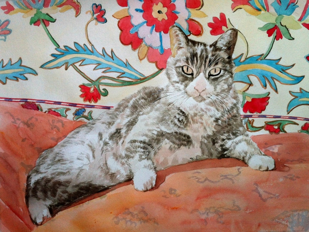 Pet Portraits  in Watercolor