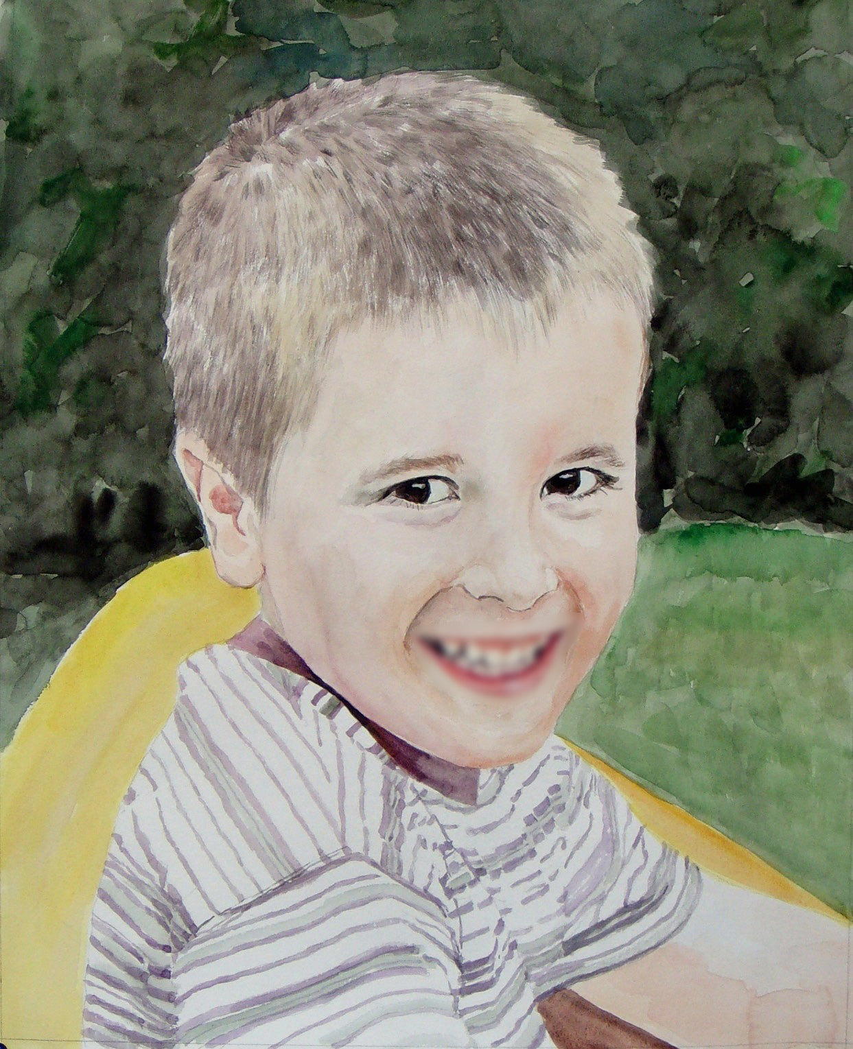 People Portraits in Watercolor