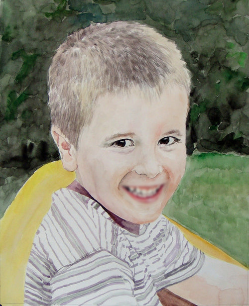 People Portraits in Watercolor