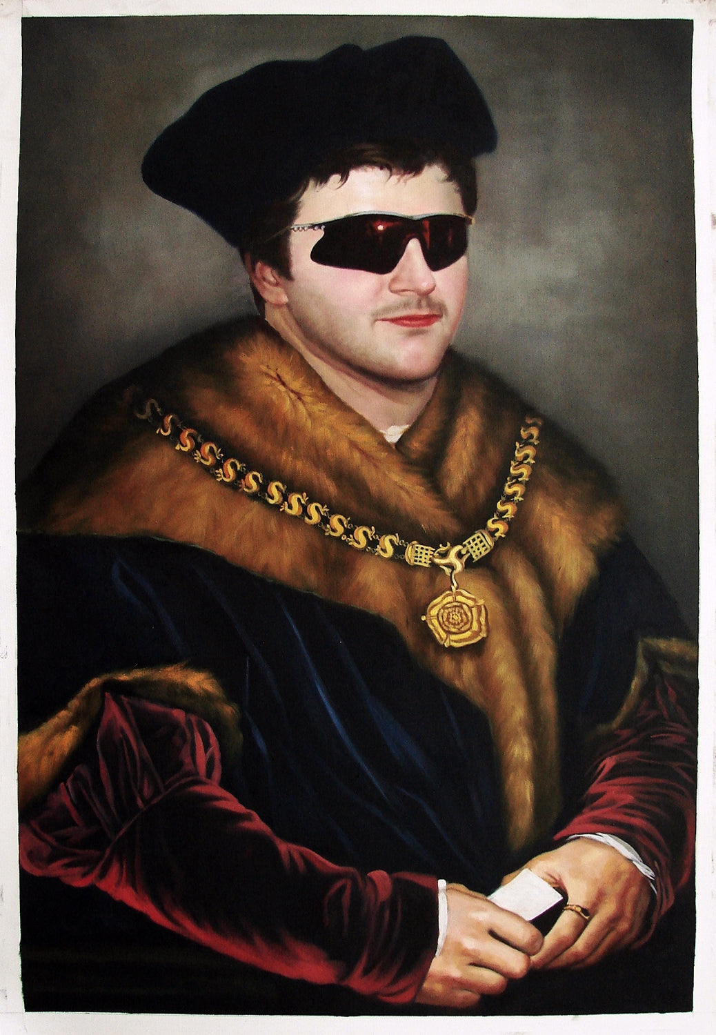 People Portraits in Oil