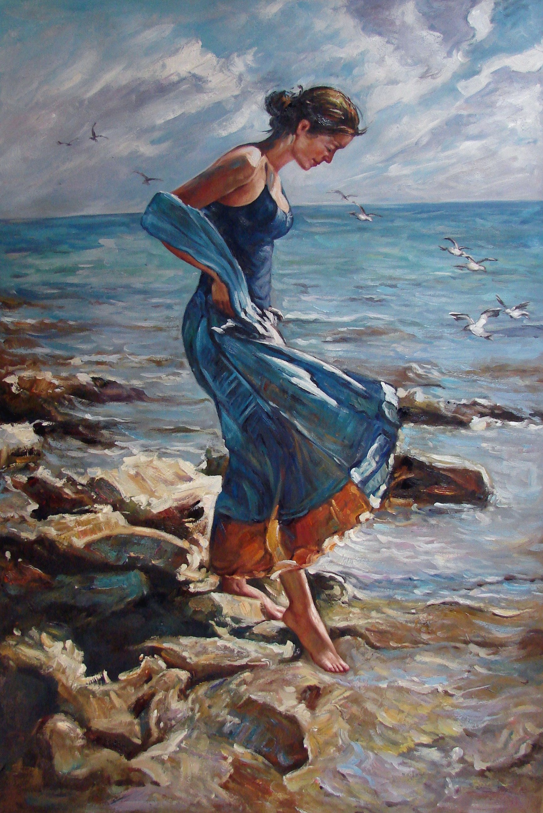 People Portraits in Watercolor