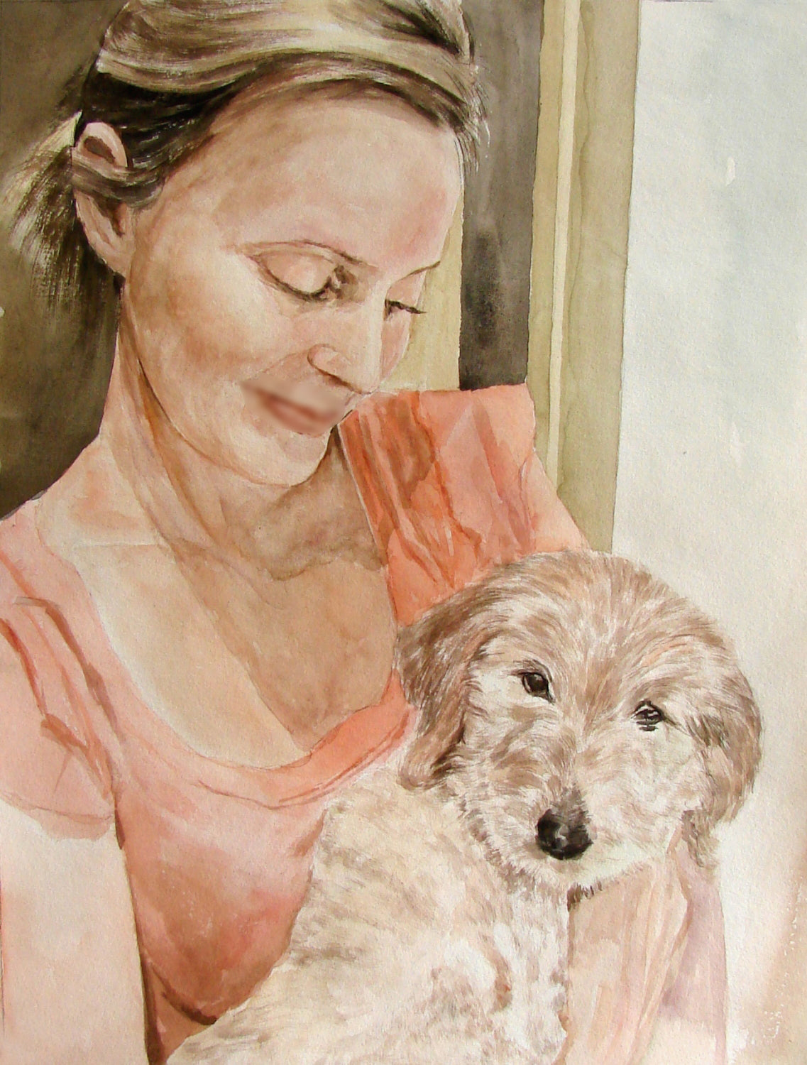 People Portraits in Watercolor