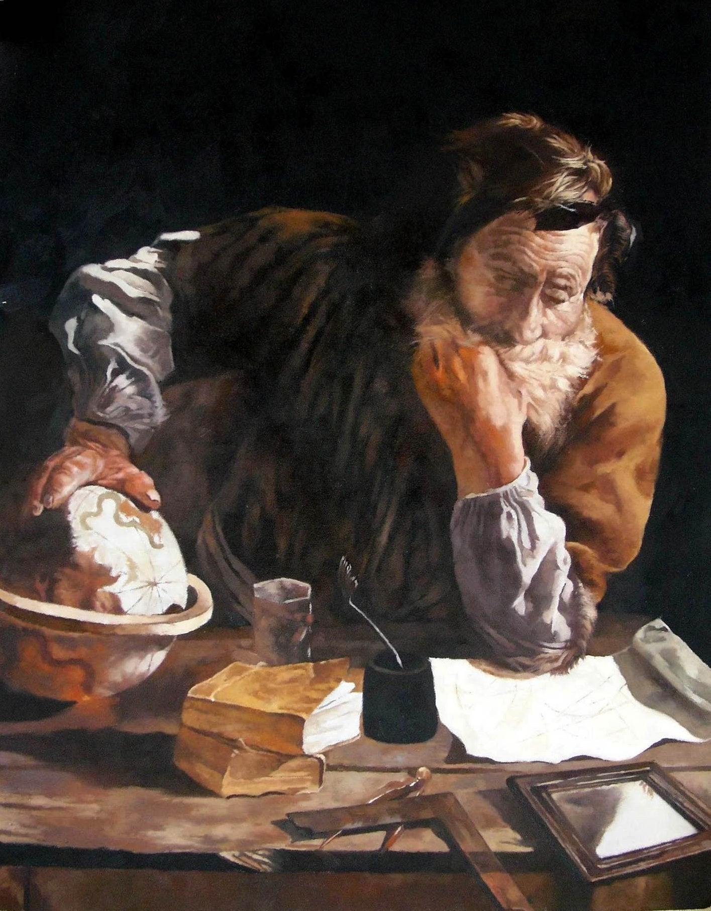 People Portraits in Oil