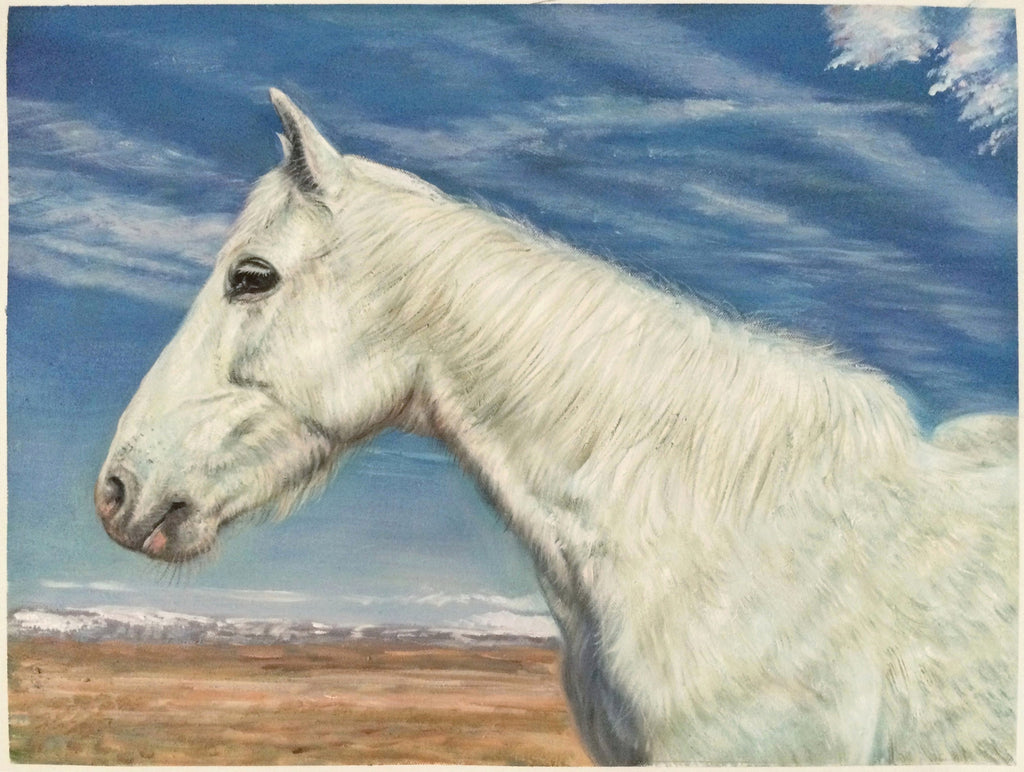 Pet Portrait in Oil