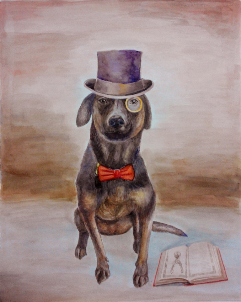 Pet Portraits  in Watercolor