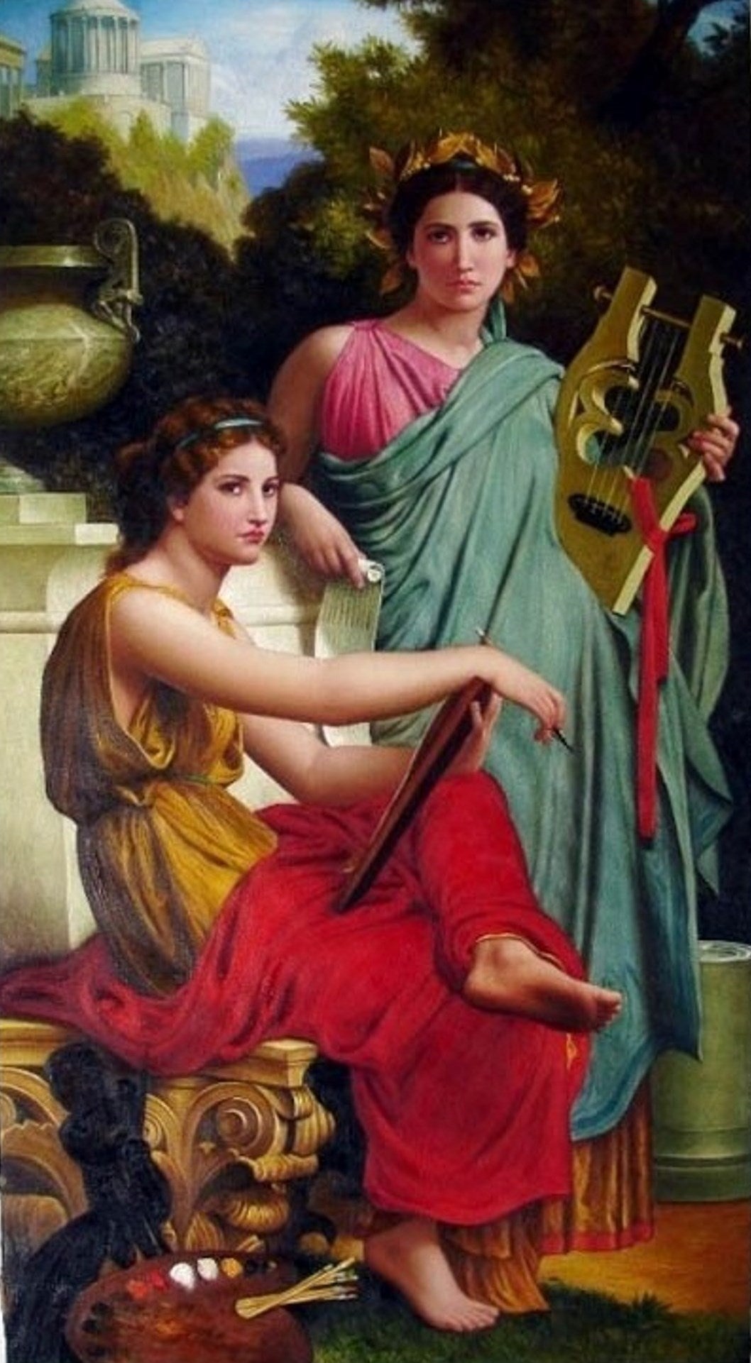 People Portraits in Oil