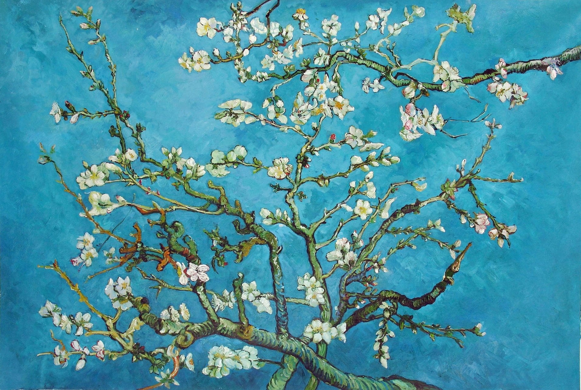 Landscape & Houses in Oil