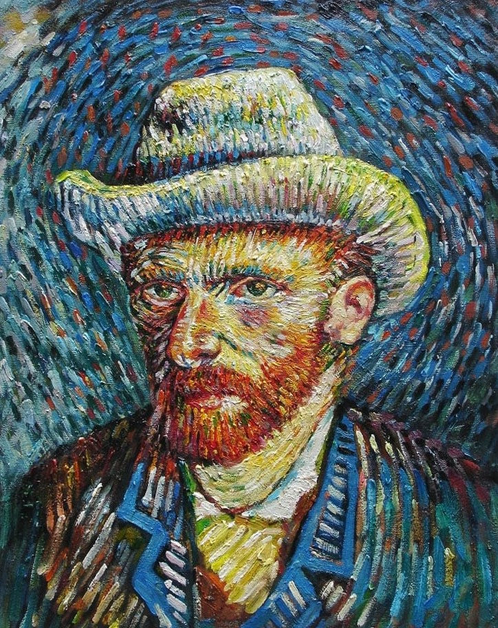 Menschenporträts in Öl